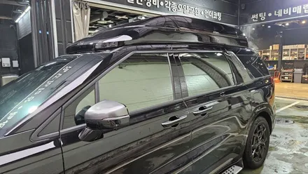 가장 완벽한 핏의 카니발 일체형 루프박스는 이거! / 천안시 업성동
