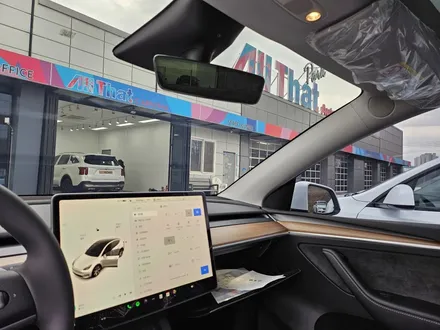 모델Y 썬팅 틴큐브 비반사로 아주 맛도리네~ / 천안시 업성동