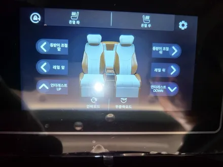 9인승 카니발 3열 침대시트 특수 제작 컬러 / 천안시 업성동