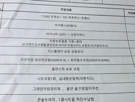 모델Y 썬팅 틴큐브 비반사로 아주 맛도리네~ / 천안시 업성동