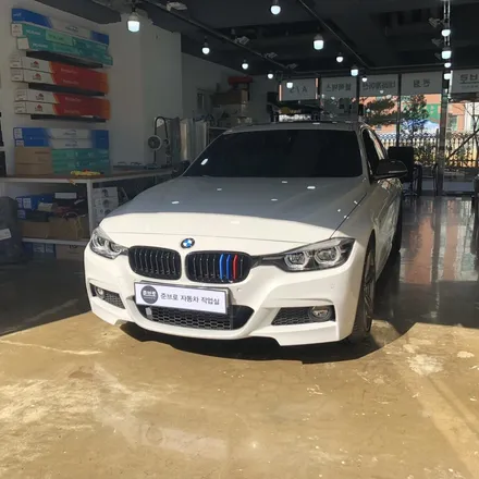 인천 <옴니뷰> 어라운드뷰 BMW 320i 설치