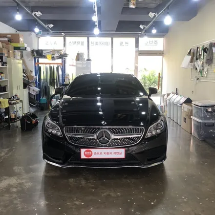 인천 네비게이션 벤츠 CLS 안드로이드