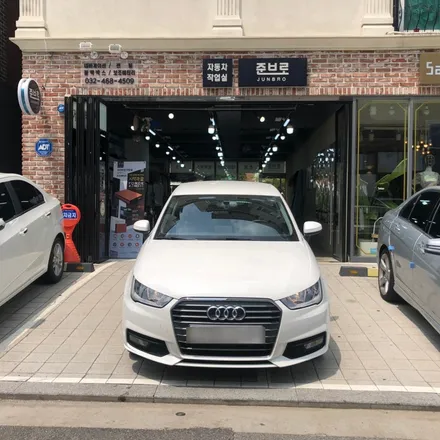 루마 썬팅 구월동에서 시공.