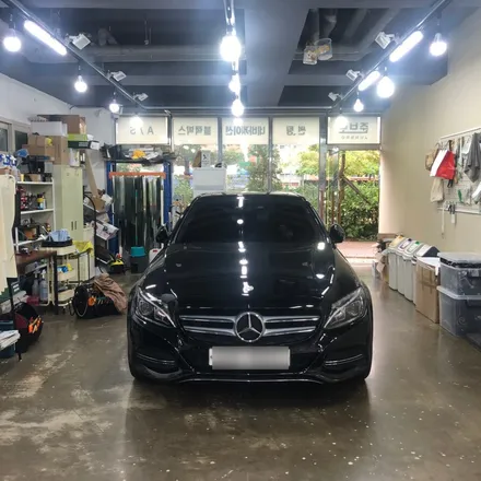 벤츠 C클래스 w205 안드로이드 사용하기