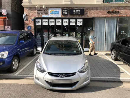 아반떼 MD 모터스 밸류 안드로이드 인천 지점