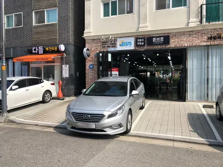 LF 소나타  구월동 썬팅 재시공 솔라가드 차콜이면 충분