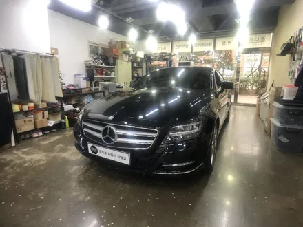 벤츠 CLS W218 M2C 200A 안드로이드 12.3 \