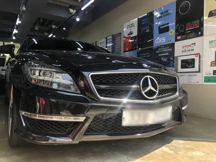 벤츠 CLS W218 네비게이션 M2C 200A+ 안드로이드