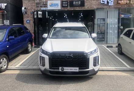 팰리세이드 페이스리프트 시인성이 중요한 인천 썬팅 농도