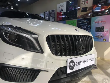 벤츠 GLA 안드로이드 12.3 인치 모니터 셋탑 고장 수리.