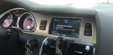 해외직구 Q7 안드로이드 인천 어라운드뷰 설치