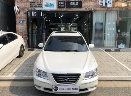 자외선 차단 쾌적한 실내 nf소나타썬팅 재시공