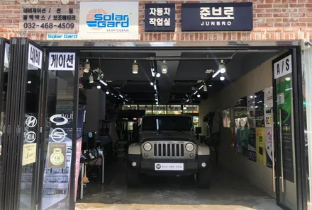 랭글러가 좋아하는 모터스 밸류 안드로이드 네비게이션.