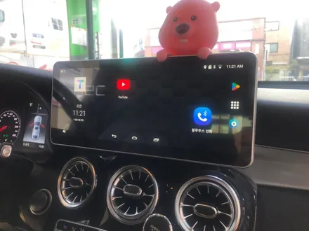 벤츠 GLC M2C 안드로이드 AUX 출력