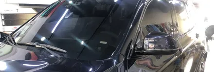인천 BMW X3 앞 유리 썬팅 가격과 필요성
