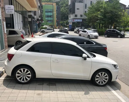 루마 썬팅 구월동에서 시공.