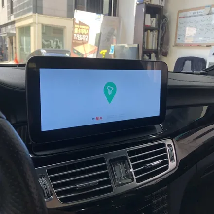 벤츠 CLS 안드로이드 모니터