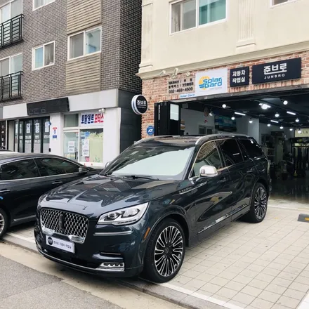 인천 썬팅 솔라가드 새턴 에비에이터 시공.