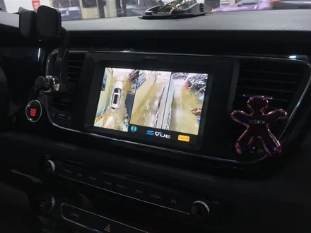 카니발 어라운드 뷰 순정 모니터로 사용하기.