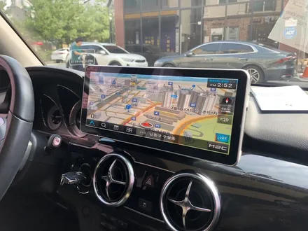 벤츠 GLK 12.3인치 네모의 꿈 M2C 200A 안드로이드 셋탑