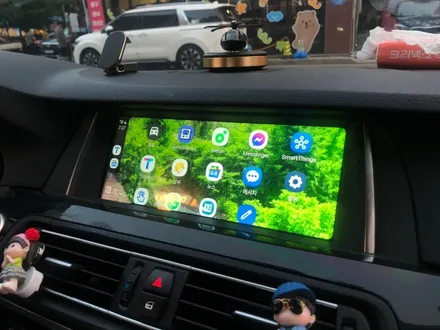BMW F10 인천 네비게이션 안드로이드 설치