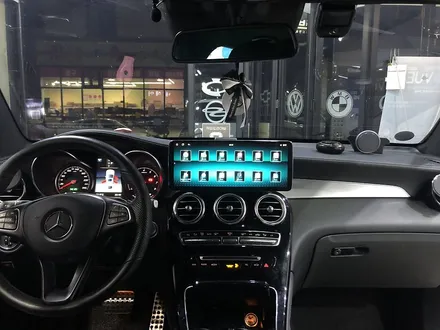 벤츠 GLC X253에 잘 어울리는 안드로이드 올인원 네비게이션