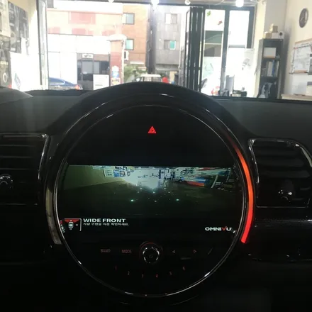 인천 옴니뷰 구월동 대리점 BMW 미니 클럽맨 설치