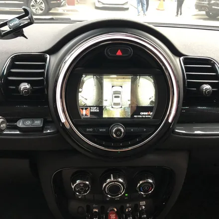 잘 보인다 잘 보여~BMW 미니 클럽맨 어라운드뷰 옴니뷰