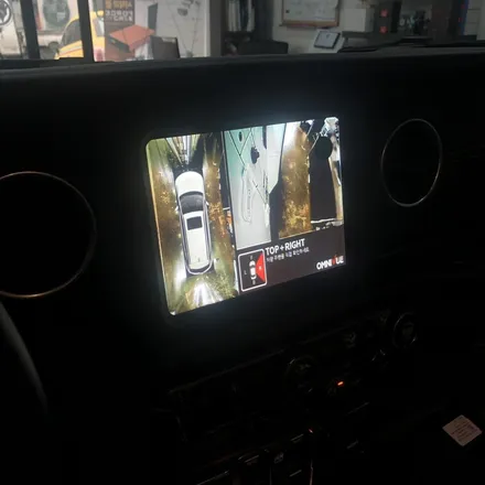 인천 어라운드 뷰 랭글러 360 옴니뷰 시공