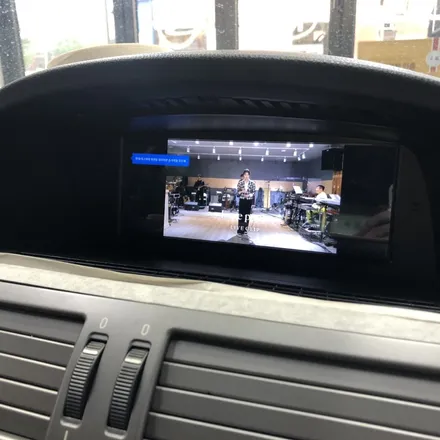 BMW 7 시리즈 E66 안드로이드
