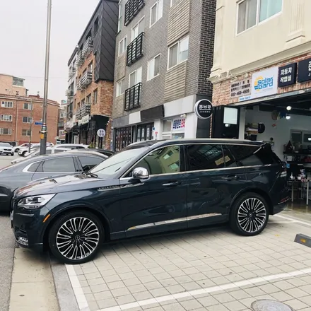 인천 썬팅 솔라가드 새턴 에비에이터 시공.