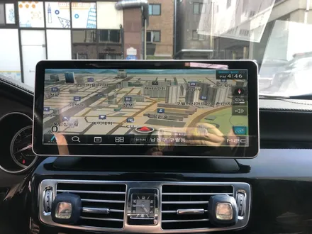 벤츠 CLS W218 네비게이션 M2C 200A+ 안드로이드