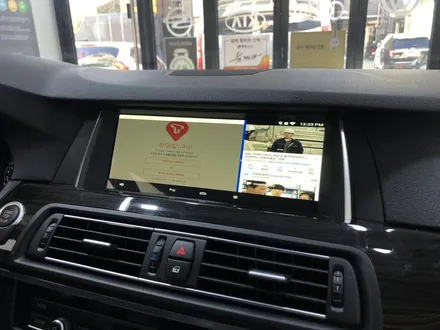 BMW F10 5시리즈 안드로이드 M2C 200A 필요한 모든 것들.