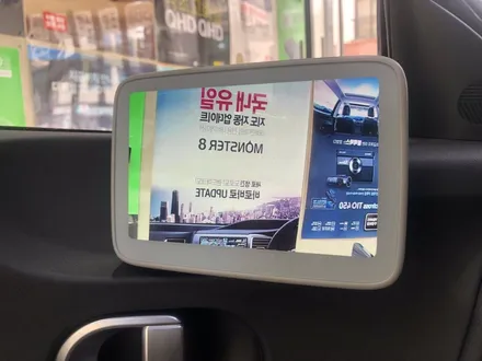 룸미러 블랙박스 LX5 파워 실외형 카메라 설치하기.