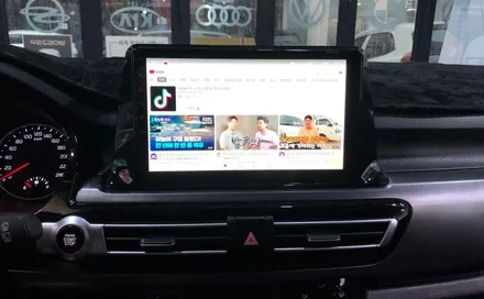 운전이 편해지는 셀토스 안드로이드 네비게이션