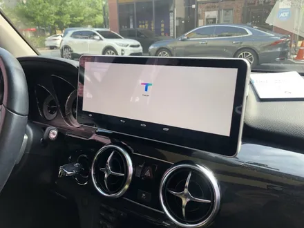 벤츠 GLK 12.3인치 네모의 꿈 M2C 200A 안드로이드 셋탑