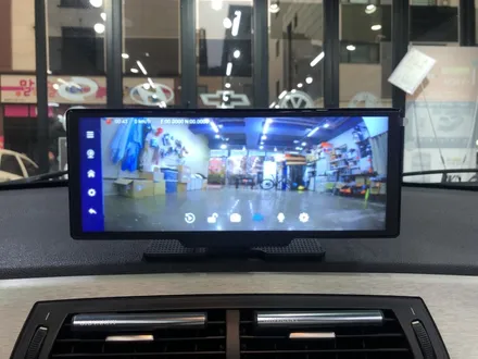 bmw e85 남동구 후방카메라 거치형 안드로이드 모니터 설치