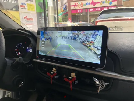 모닝 어반 12.3인치 안드로이드 네비게이션 자동 업그레이드