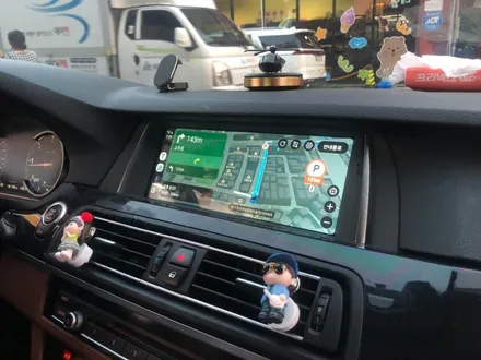 BMW F10 인천 네비게이션 안드로이드 설치