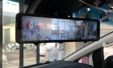 스타리아 카고에 필요한 디지털 룸미러 블랙박스 파인뷰 LX7 POWER