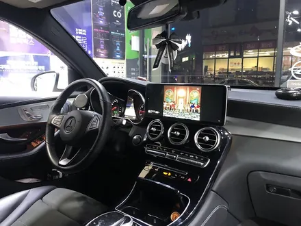 벤츠 GLC X253에 잘 어울리는 안드로이드 올인원 네비게이션