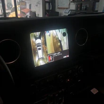 인천 어라운드 뷰 랭글러 360 옴니뷰 시공