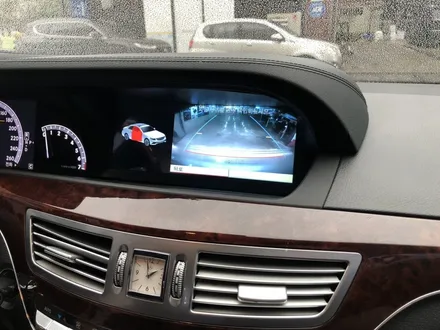 벤츠 S클래스 W221 알리 안드로이드 설치.