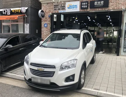 연식 상관없이 트랙스에서 만나는 티맵과 유튜브 반가워요~