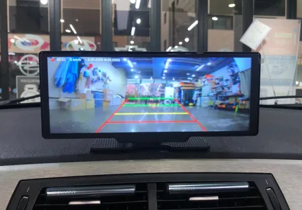 bmw e85 남동구 후방카메라 거치형 안드로이드 모니터 설치