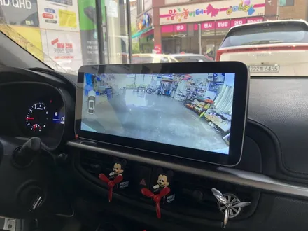 모닝 어반 12.3인치 안드로이드 네비게이션 자동 업그레이드