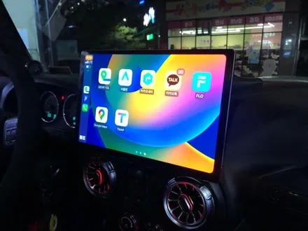 랭글러(JK) 안드로이드 네비게이션 AHD 후방카메라