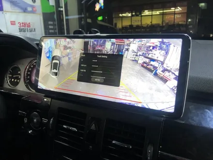 벤츠 GLK 안드로이드 장착 AHD 후방카메라 교체