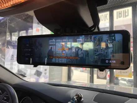 BMW F10 파인뷰 LX7 POWER 디지털 룸미러 블랙박스