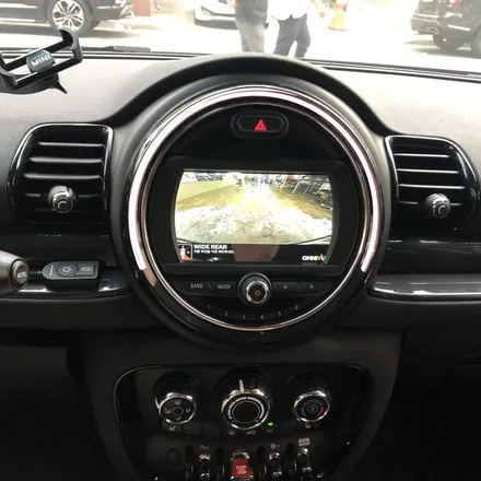 잘 보인다 잘 보여~BMW 미니 클럽맨 어라운드뷰 옴니뷰